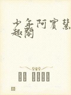 少年阿宾慧钰笔趣阁封面