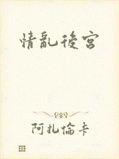 情乱后宫