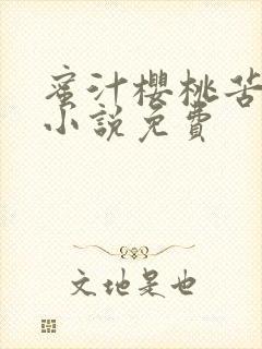 蜜汁樱桃苦咖啡小说免费