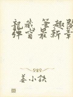 龙藏 笔趣阁无弹窗最新章节