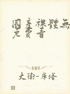 国产裸体无遮挡免费看