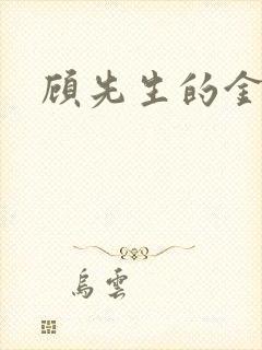 顾先生的金丝雀