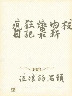 疯狂炖肉校花的日记最新