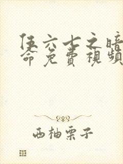 伍六七之暗影宿命免费视频观看