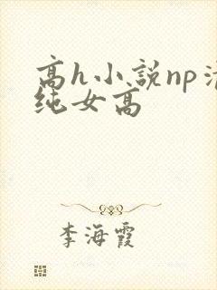 高h小说np清纯女高