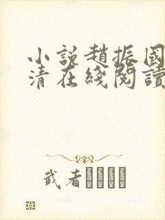 小说赵振国宋婉清在线阅读