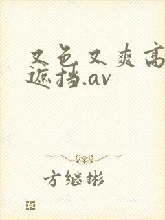 又色又爽高清无遮挡.av