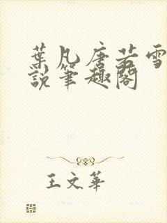 叶凡唐若雪的小说笔趣阁