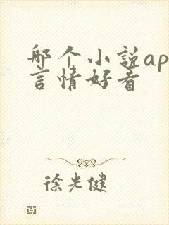 哪个小说app言情好看