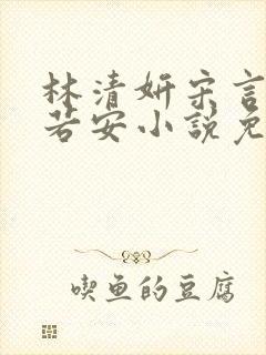 林清妍宋言律温若安小说免费阅读