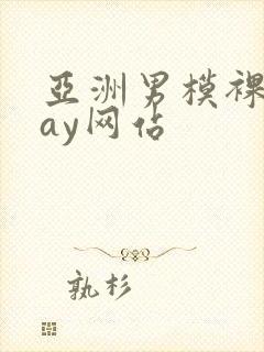 亚洲男模裸体gay网站