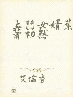 上门女婿叶辰与萧初然