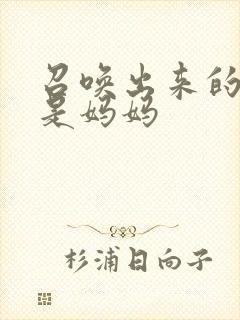 召唤出来的魅魔是妈妈封面