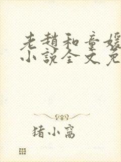 老赵和童媛媛的小说全文免费阅读