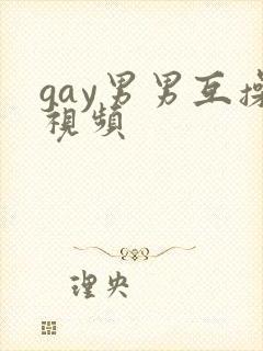 gay男男互操视频