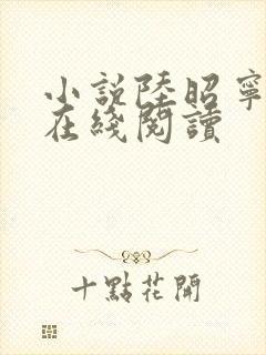 小说陆昭宁萧昀在线阅读