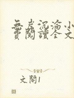 无岸沉沦小说免费阅读全文最新章节封面