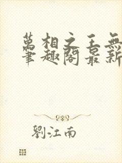 万相之王无弹窗笔趣阁最新章节