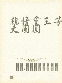 亲情会王芳高敏大团圆封面