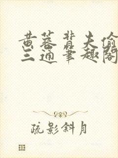 黄蓉背夫偷汉武三通笔趣阁封面