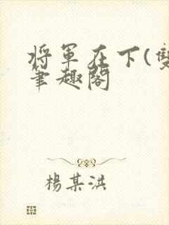 将军在下(双)笔趣阁