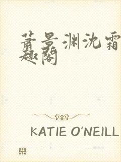 萧景渊沈霜宁笔趣阁封面