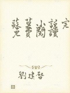 苏莫小说完整版免费阅读