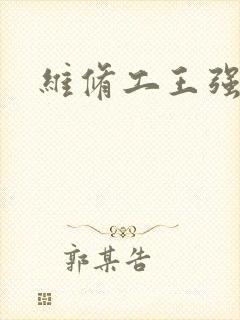 维修工王强张婷