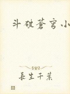 斗破苍穹小说