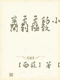 宁柔柔的小泬撑开到极致