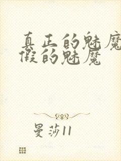 真正的魅魔和虚假的魅魔