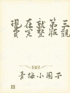 现在就第三季免费完整版观看高清