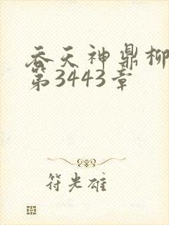 吞天神鼎柳无邪第3443章封面