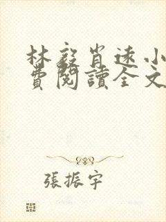 林毅肖远小说免费阅读全文最新章节