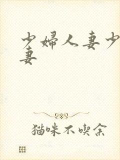 少妇人妻少妇人妻