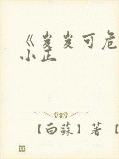 《岌岌可危》夏小正封面