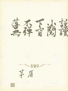 落不下小说免费无弹窗阅读