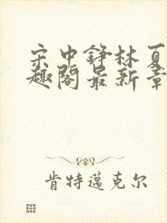 宋中铮林夏移笔趣阁最新章节