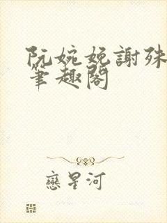 阮婉娩谢殊谢琰笔趣阁