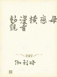 动漫横恋母在线观看封面