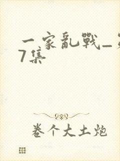 一家乱战_第07集