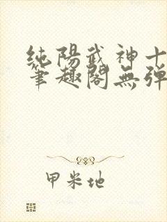 纯阳武神十步行笔趣阁无弹窗