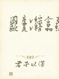 国产v综合亚洲欧美v精品综合封面