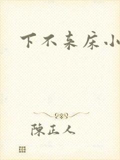 下不来床小说