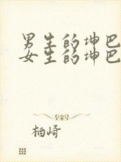 男生的坤巴放进女生的坤巴里