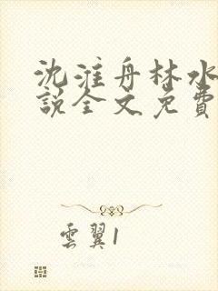 沈淮舟林水伊小说全文免费阅读