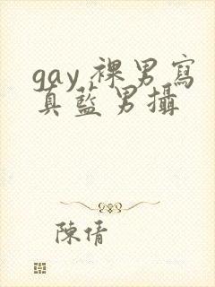 gay 裸男写真蓝男摄