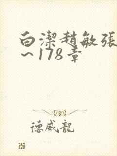 白洁赵敏张倩1～178章