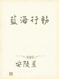 蓝海行动封面