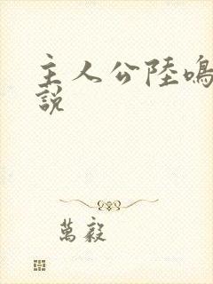 主人公陆鸣的小说